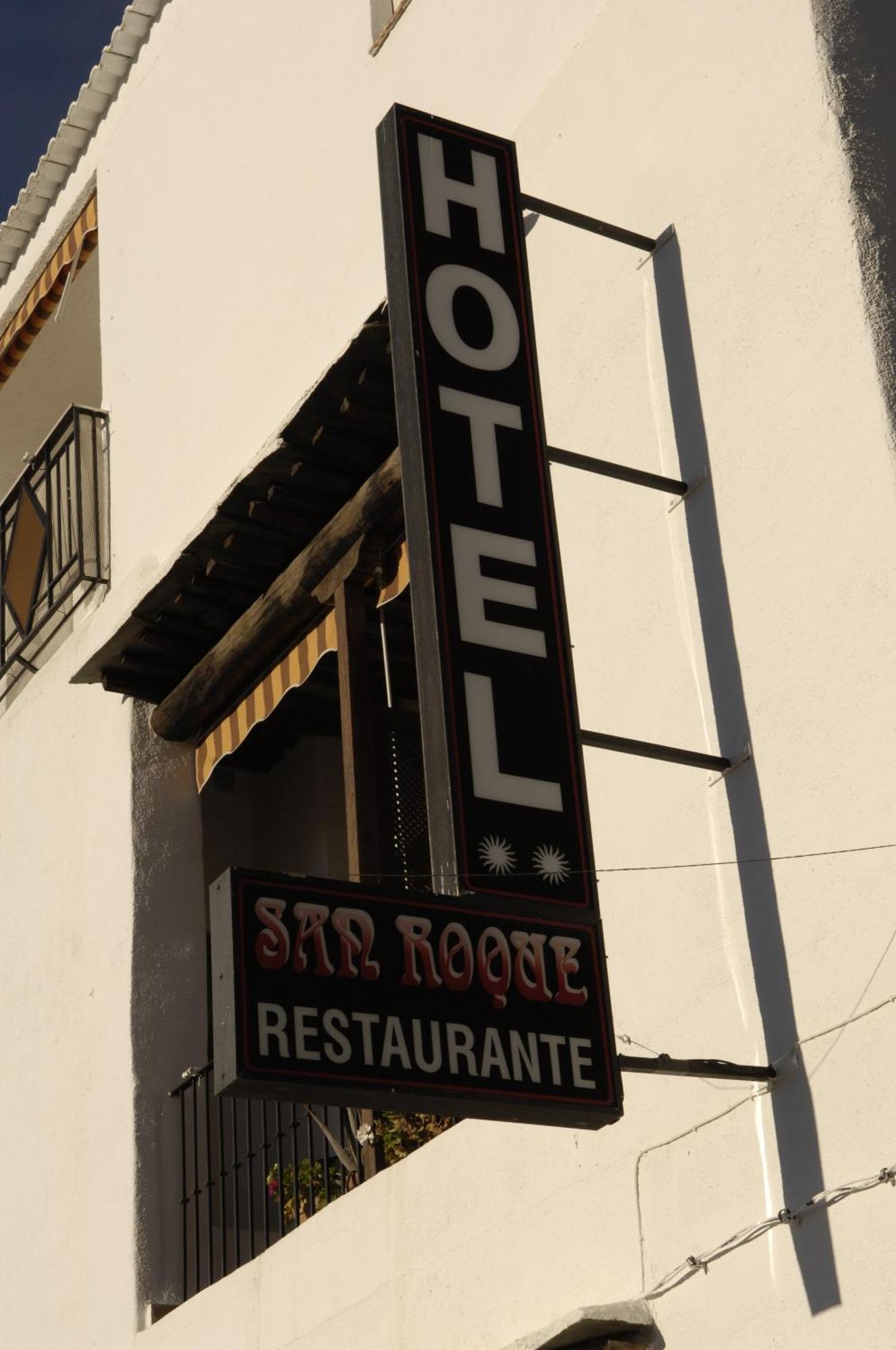 Hotel Rural San Roque Pitres Dış mekan fotoğraf