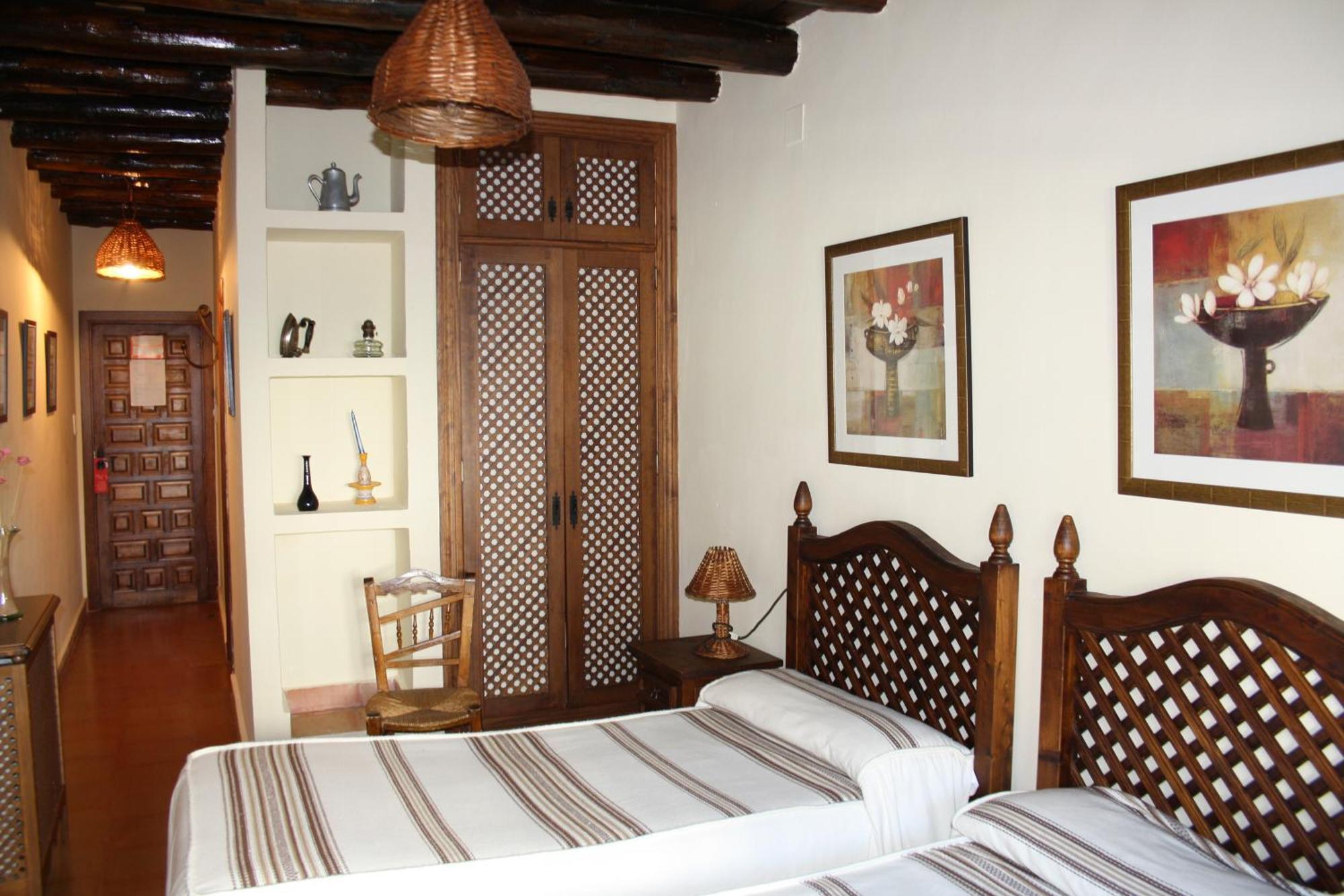Hotel Rural San Roque Pitres Dış mekan fotoğraf
