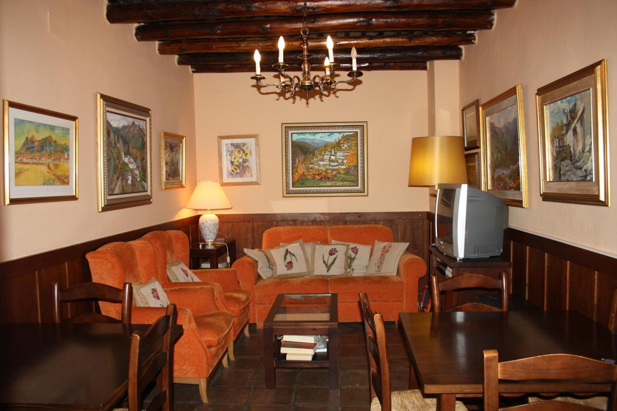 Hotel Rural San Roque Pitres Dış mekan fotoğraf