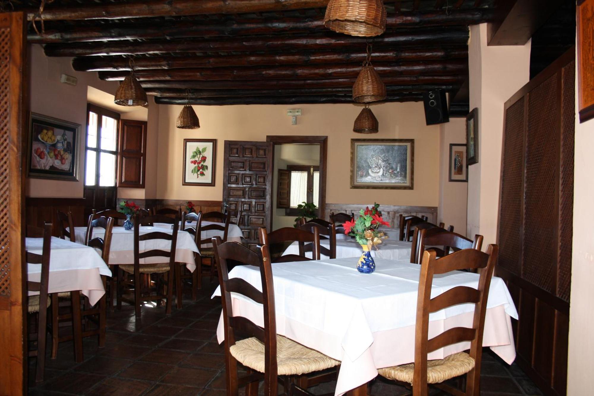 Hotel Rural San Roque Pitres Dış mekan fotoğraf