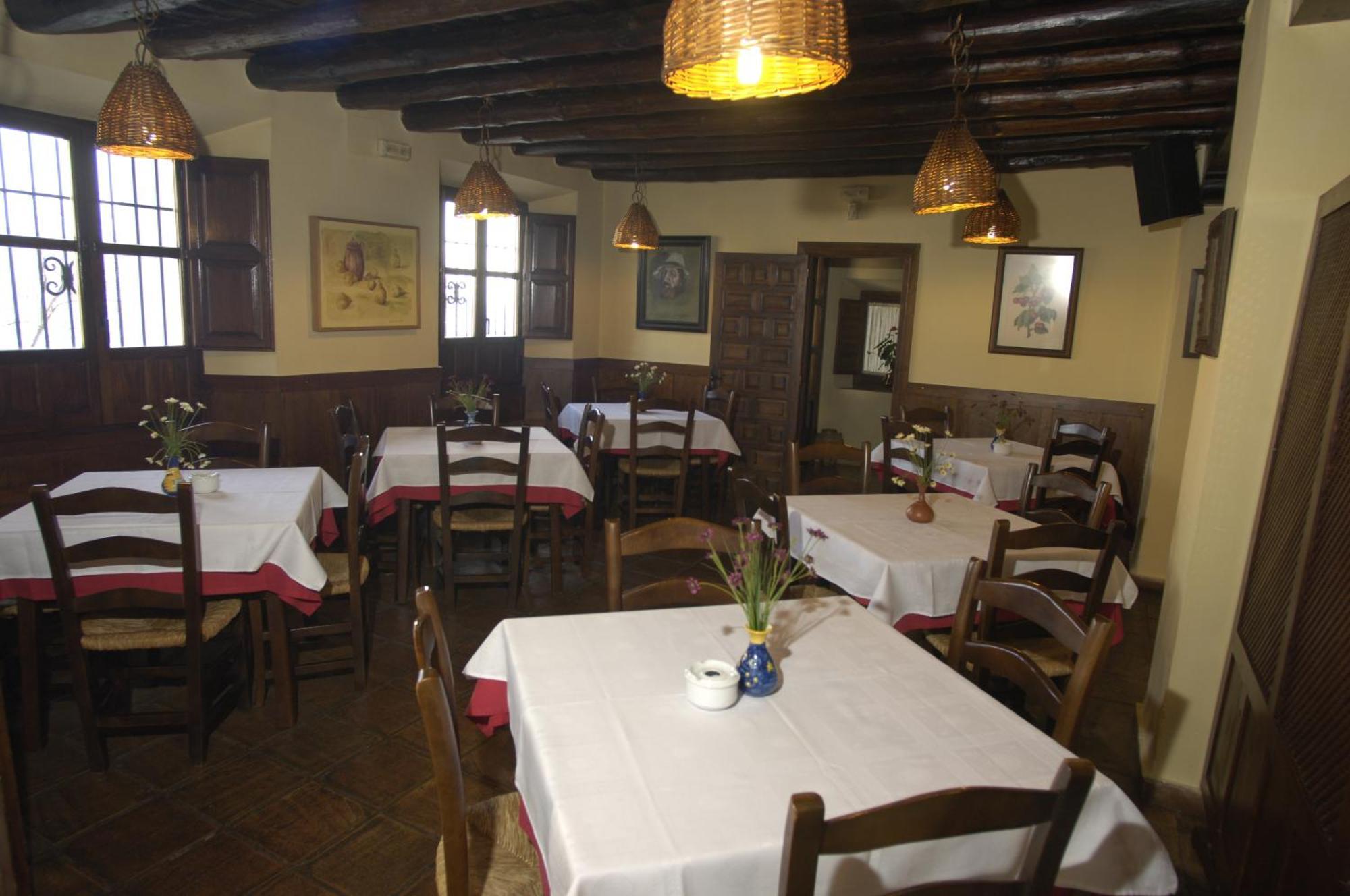 Hotel Rural San Roque Pitres Dış mekan fotoğraf