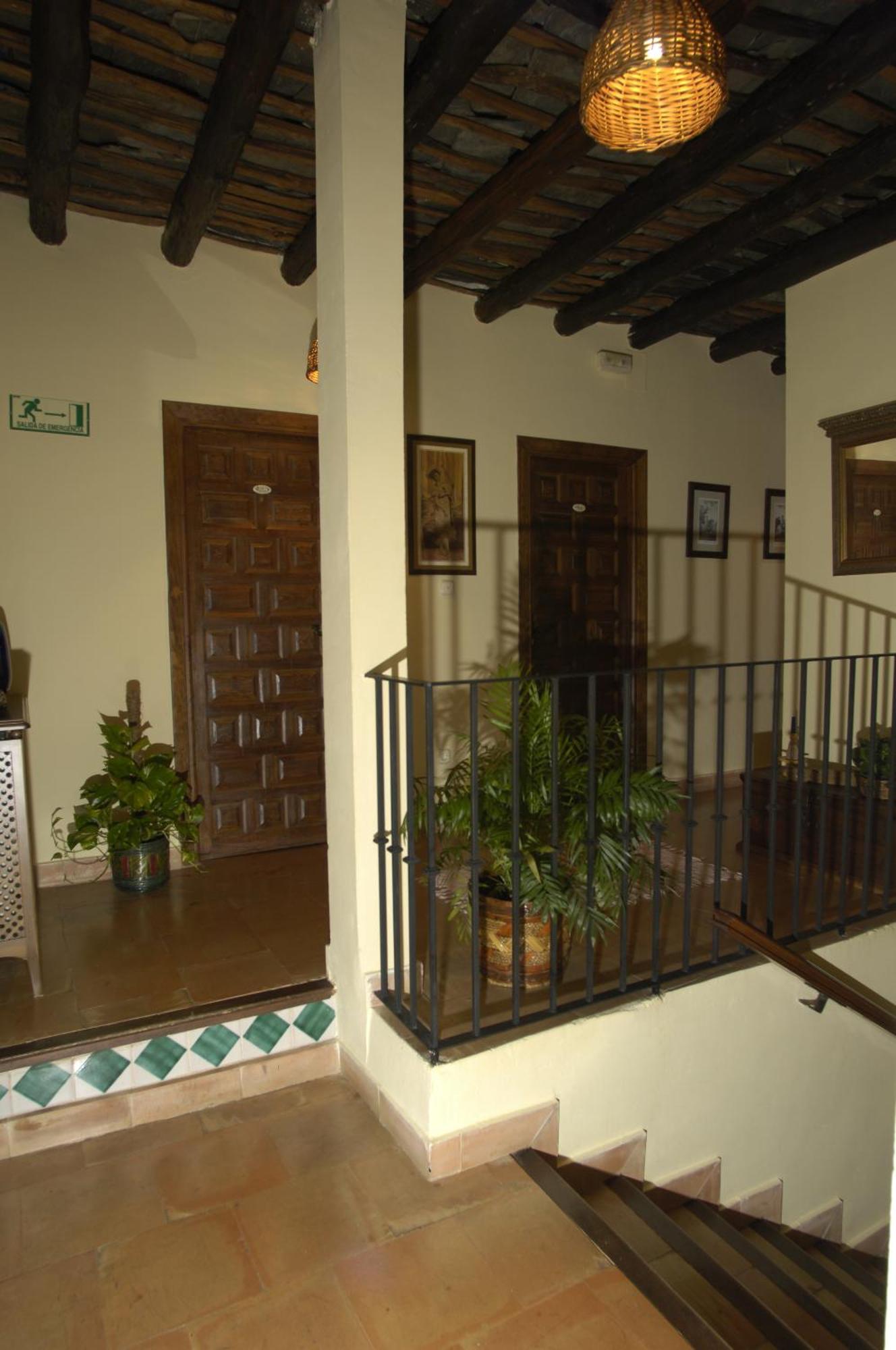 Hotel Rural San Roque Pitres Dış mekan fotoğraf